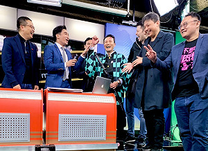 不演了？ 王又正強勢回歸中天 直播吸10萬人收看