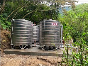 改善偏遠地區取水設施！三峽山區223戶用水獲解決