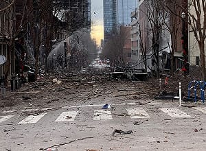 自作孽! 美警調查田納西州爆炸案 現場發現嫌犯遺骸
