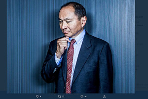 西方民主與中國長期鬥爭已展開 學者福山:西方不一定是最後輸家