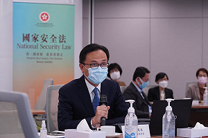 「效忠特區聲明」近200名公務員拒簽 港官員：他們離開非壞事
