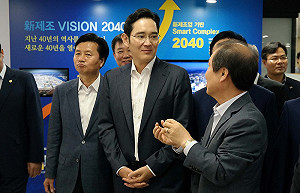 結束機智牢房生活！李在鎔11/1上任三星會長