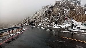 寒流來襲注意！明日入夜後4路段可能結冰