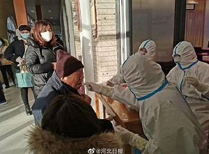 一年內遭隔離6次！中國石家庄「北漂」民眾創離奇成就