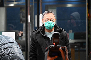 40小時後獲釋 戴耀廷:香港的寒冬來臨 港人會逆風前進