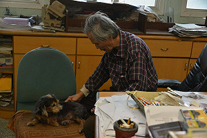 「台灣文學史必記住這些人」真理大學換鎖風波 他批校長：睜眼說瞎話