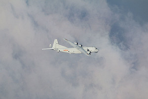 國防部證實共機又進入我西南空域 已是本月第7度擾台