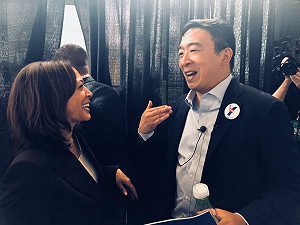 (影)台裔楊安澤參戰紐約市長 首支競選影片狂吸眼球近2百萬點閱