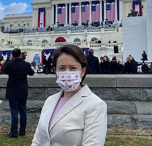 美食外交再出擊 蕭美琴攜手林智堅向美推薦炒米粉