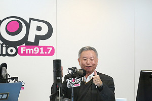 僅24.5%民眾願接種AZ疫苗 楊志良:蔡英文優先施打意願提升兩成