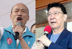 朱立倫「欠東風」狠遭攔胡! 「韓趙聯盟」春節聲量超群再踩馬大九