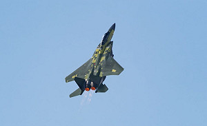 F-15EX「鷹式二型」有多匿蹤? 機身塗上「雷達波吸收材料」