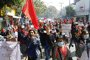 借鏡緬甸政變 醫師:台灣不能讓自己變成中國國內議題