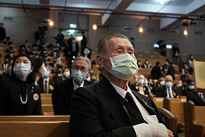 森喜朗請辭 屬意川淵接東奧主席 政府民間都反對