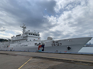 海巡艦艇正名「TAIWAN」淪政治操作？ 陳以信：出海不是為了「作秀」