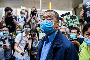 「協助罪犯潛逃台灣」、「勾結外國勢力」黎智英遭控另涉兩罪再度被捕