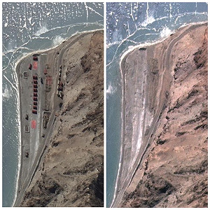 邊境衝突中國認輸了? 衛星照顯示中國自班公湖撤兵