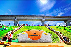 元宵節河濱公園騎車兜風去！15座自行車租借站打卡送小提燈