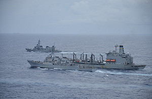 美軍驅逐艦通過台灣海峽 解放軍：部隊保持高度戒備 應對威脅挑釁