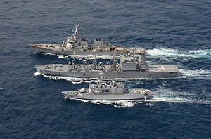 拜登上任後第2次！ 美軍驅逐艦通過台灣海峽