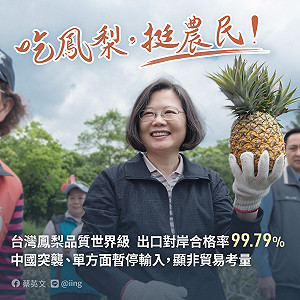 吳建忠觀點》中共用來殺雞儆猴的水果政治學
