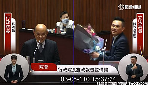 陳以信獻花遭送考紀會 黃光芹狂酸：國民黨歇斯底里好像要亡黨