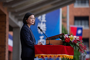 （影）慶賀國際婦女節！蔡英文鼓勵女性突破性別刻板印象