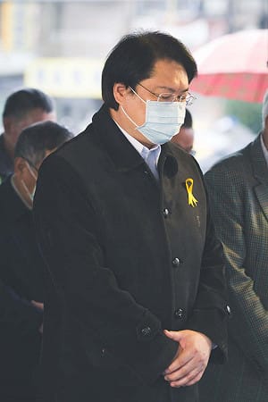 基隆228追思 林右昌：人權不是從天而降