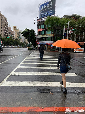 今起東雨西晴、北部稍涼！下週氣溫回升時間曝光