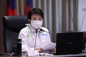 楊瓊瓔爭取分區供水改「供4停1」 盧秀燕：正向中央請求