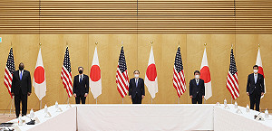 美日峰會月中登場 謝長廷盼聯合聲明制止中國侵台