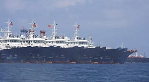 220艘中國民兵船現身南海？菲律賓抗議 駐菲使館堅稱是「漁船避風」