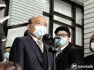 8月公投大敗蘇貞昌是否下台? 黃暐瀚:很可能不會