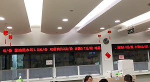 (影) 這也算國家機密？網民po上海政府食堂菜價 竟遭洩密罪被關