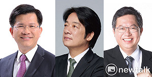 賴清德林佳龍結盟選2024 林佳龍幕僚：沒有像武俠小說 那樣的戲碼
