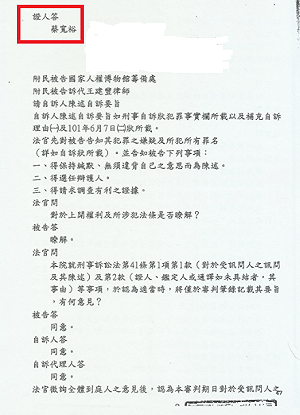 張文隆觀點》「人權館侵害劉金獅人權案」訴訟疑點(中)