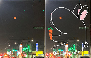 今晚「紅月」不祥預兆？氣象達人彭啟明用Ｑ圖解凶兆