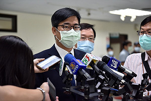 高雄水情告急提早規畫供5停2 出動水車遍設加水站