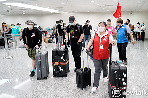 現場直擊》台帛旅遊泡泡首發 旅客大喊帛琉我來了！