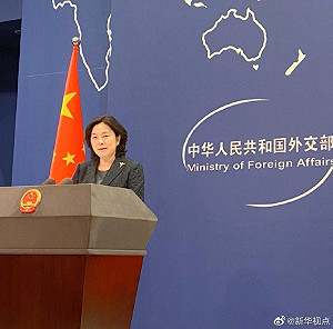 BBC沙磊改派台灣 華春瑩託人傳話：可以不喜歡中國 但不可以造謠