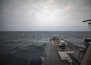 美軍第七艦隊「馬侃號」通過台海 拜登上任來第4次