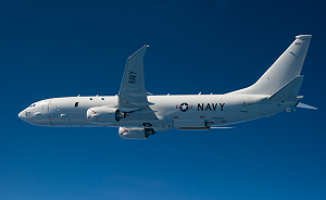 P-8A反潛機飛越台灣海峽 美第七艦隊：展現對印太地區承諾
