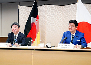 日、德２＋２會談劍指中國、印太 今夏將展開海上聯合軍演
