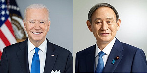 菅義偉訪美行今登場 CNN : 拜登將藉此送「清楚訊息」給中國
