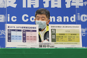 部桃群聚案翻版？ 陳時中指出華航機師案3不同處⋯