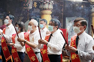 水庫稍解渴但旱象仍未解 黃偉哲：盡人事也要靠老天垂憐