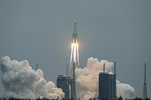 中國未分享火箭殘骸資訊 NASA批不負責任