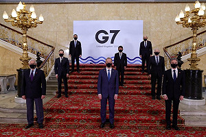 G7聲明史上首提台灣議題 林俊憲：美國隊蛻變成「自由世界聯盟」