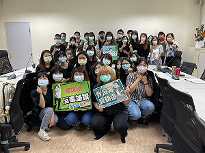 嘉大師生參訪 高市毒防局歡迎加入生力軍