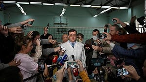 連他都失蹤! 治療俄羅斯反對派領袖納瓦尼首席醫師人間蒸發